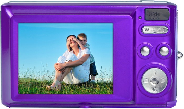 AgfaPhoto DC5200 Fioletowy