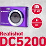 AgfaPhoto DC5200 Fioletowy