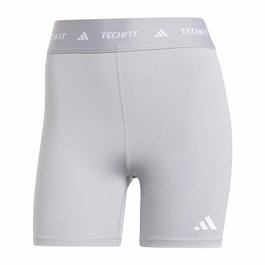 Mallas Deportivas de Mujer Adidas Techfit Short Gris