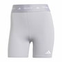 Mallas Deportivas de Mujer Adidas Techfit Short Gris