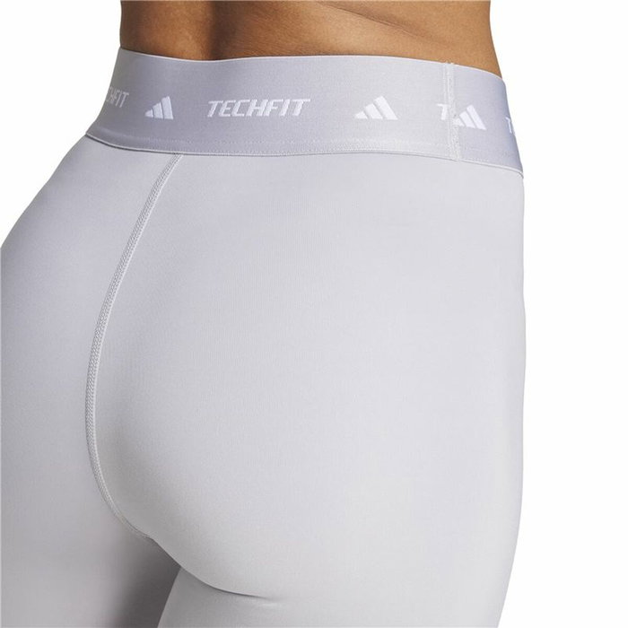 Mallas Deportivas de Mujer Adidas Techfit Short Gris