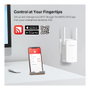 Mercusys ME60X AX1500 Wi-Fi 6 Range Extender Blanco