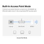 Mercusys ME60X AX1500 Wi-Fi 6 Range Extender Blanco