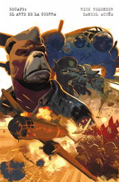 Norma Editorial ESCAPE: El arte de la guerra, Daniel Acuña