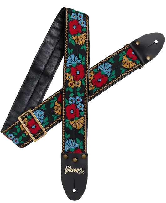 Gibson Correa para Guitarra y Bajo "The Garden" Gibson Correa para Guitarra y Bajo "The Garden"