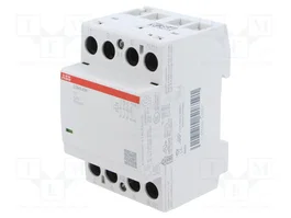ABB Contactor ESB 4-polar 40A 12VAC/12VDC