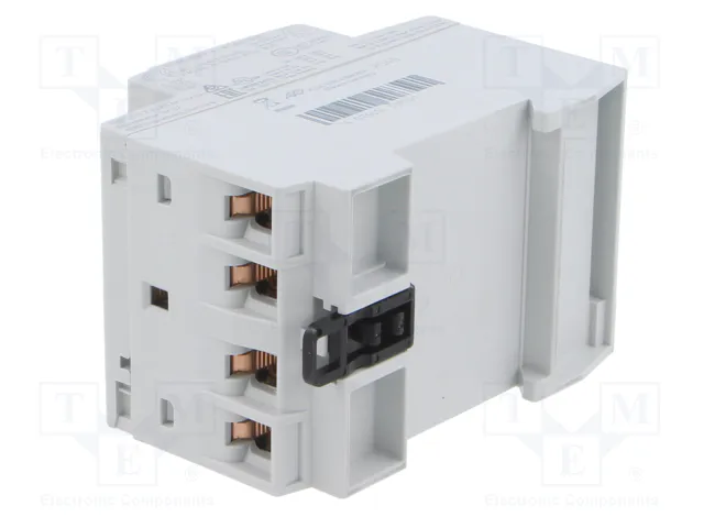 ABB Contactor ESB 4-polar 40A 12VAC/12VDC ABB Contactor ESB 4-polar 40A 12VAC/12VDC