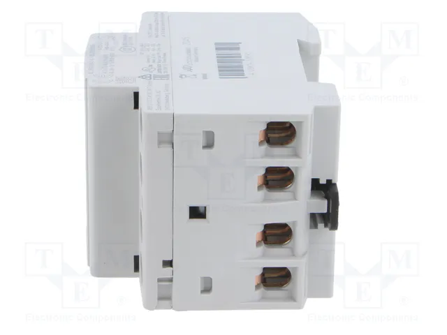 ABB Contactor ESB 4-polar 40A 12VAC/12VDC ABB Contactor ESB 4-polar 40A 12VAC/12VDC