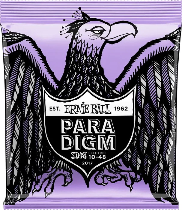 ERNIEBALL Paradigm Slinky Ultra 10-48 Juego de Cuerdas Eléctrica - Máxima Resistencia y Durabilidad
