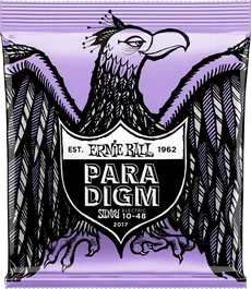 ERNIEBALL Paradigm Slinky Ultra 10-48 Juego de Cuerdas Eléctrica - Máxima Resistencia y Durabilidad