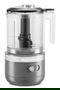 Kitchenaid 5KFCB519 EDG Picadora de Alimentos Inalámbrica Gris Marengo con Batería de 12V y Bol de 1.18L