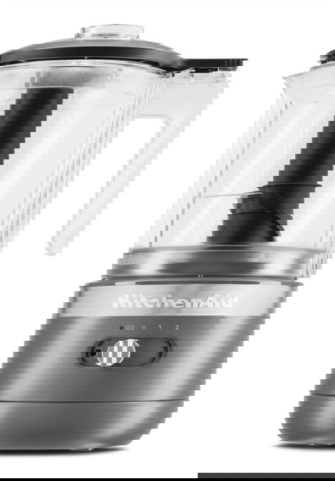 Kitchenaid 5KFCB519 EDG Picadora de Alimentos Inalámbrica Gris Marengo con Batería de 12V y Bol de 1.18L