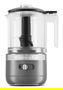 Kitchenaid 5KFCB519 EDG Picadora de Alimentos Inalámbrica Gris Marengo con Batería de 12V y Bol de 1.18L