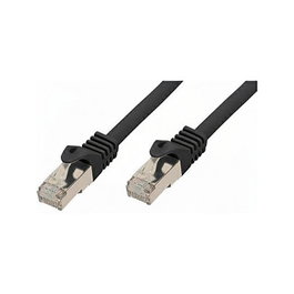 S-Impuls Cable de parcheo CAT7 RJ45 S/FTP 0,15m Negro