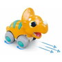 Creaciones Llopis Dinosaurio Naranja Fricción