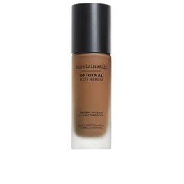 Bare Minerals Original Pure Serum Liquid Foundation Deep Warm 5