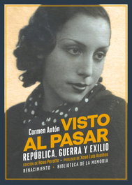 Visto al pasar, Carmen Antón - RENACIMIENTO EDITORIAL