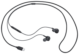 Samsung EO-IC100 Auriculares USB Tipo C Negro con Sonido AKG