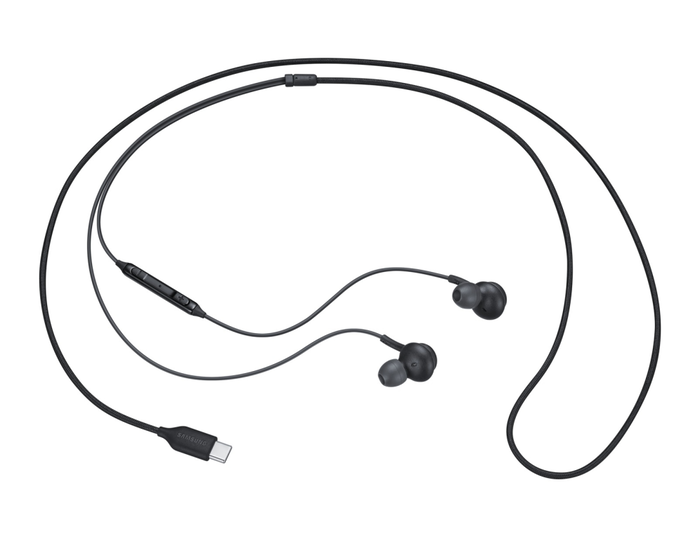 Samsung EO-IC100 Auriculares Intraaurales USB-C con Micrófono para Llamadas y Música, Compatible con Galaxy Note10/Tab S6, Negro Samsung EO-IC100 Auriculares Intraaurales USB-C con Micrófono para Llamadas y Música, Compatible con Galaxy Note10/Tab S6, Negro
