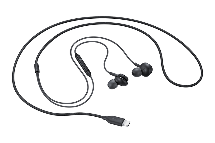 Samsung EO-IC100 Auriculares Intraaurales USB-C con Micrófono para Llamadas y Música, Compatible con Galaxy Note10/Tab S6, Negro Samsung EO-IC100 Auriculares Intraaurales USB-C con Micrófono para Llamadas y Música, Compatible con Galaxy Note10/Tab S6, Negro