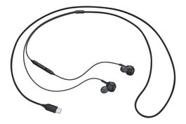 Samsung EO-IC100 Auriculares Intraaurales USB-C con Micrófono para Llamadas y Música, Compatible con Galaxy Note10/Tab S6, Negro