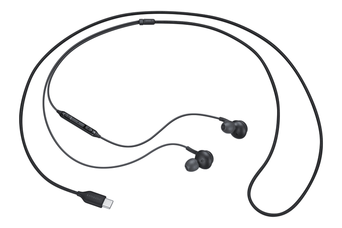 Samsung EO-IC100 Auriculares Intraaurales USB-C con Micrófono para Llamadas y Música, Compatible con Galaxy Note10/Tab S6, Negro Samsung EO-IC100 Auriculares Intraaurales USB-C con Micrófono para Llamadas y Música, Compatible con Galaxy Note10/Tab S6, Negro