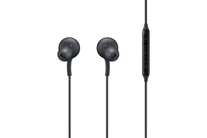 Samsung EO-IC100 Auriculares Intraaurales USB-C con Micrófono para Llamadas y Música, Compatible con Galaxy Note10/Tab S6, Negro Samsung EO-IC100 Auriculares Intraaurales USB-C con Micrófono para Llamadas y Música, Compatible con Galaxy Note10/Tab S6, Negro