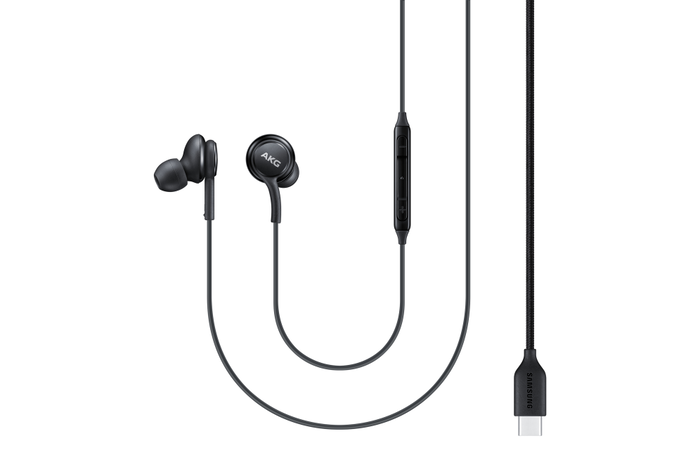 Samsung EO-IC100 Auriculares Intraaurales USB-C con Micrófono para Llamadas y Música, Compatible con Galaxy Note10/Tab S6, Negro Samsung EO-IC100 Auriculares Intraaurales USB-C con Micrófono para Llamadas y Música, Compatible con Galaxy Note10/Tab S6, Negro