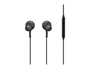 Samsung EO-IC100 Auriculares Intraaurales USB-C con Micrófono para Llamadas y Música, Compatible con Galaxy Note10/Tab S6, Negro