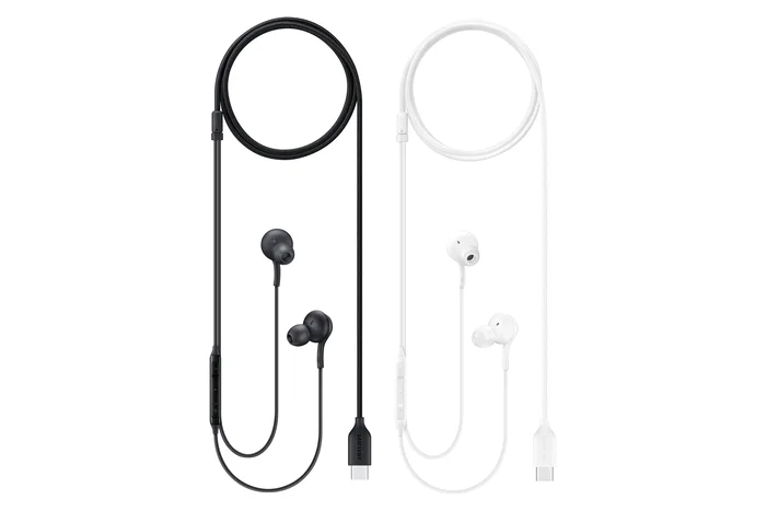 Samsung EO-IC100 Auriculares Intrauditivos Alámbricos con Micrófono USB Tipo C para Llamadas/Música, Frecuencia 20-20000 Hz, Negro