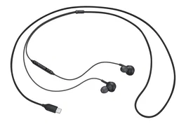 Samsung EO-IC100 Auriculares Intrauditivos Alámbricos con Micrófono USB Tipo C para Llamadas/Música, Frecuencia 20-20000 Hz, Negro