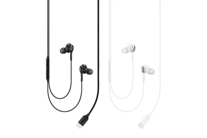 Samsung EO-IC100 Auriculares Intrauditivos Alámbricos con Micrófono USB Tipo C para Llamadas/Música, Frecuencia 20-20000 Hz, Negro