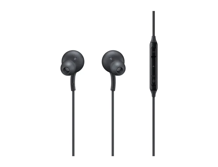 Samsung EO-IC100 Auriculares Intrauditivos Alámbricos con Micrófono USB Tipo C para Llamadas/Música, Frecuencia 20-20000 Hz, Negro