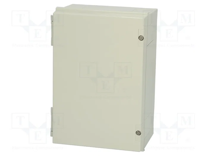 FIBOX NEO Carcasa de pared de policarbonato gris FIBOX NEO Carcasa de pared de policarbonato gris