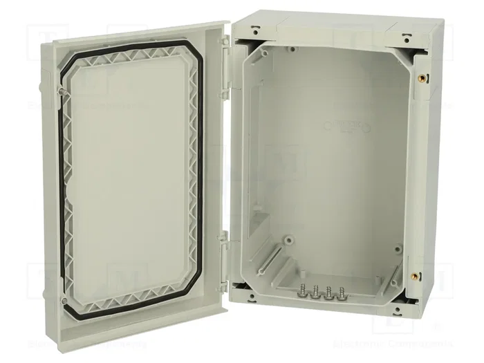 FIBOX NEO Carcasa de pared de policarbonato gris FIBOX NEO Carcasa de pared de policarbonato gris