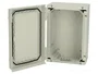 FIBOX NEO Carcasa de pared de policarbonato gris