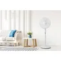 Oceanic OCEAVP45W3 Ventilador de Pie, Oscilante, Inclinable, 45W, Ø 44cm, 3 Velocidades, Blanco