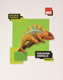 BY ME (MACMILLAN/EDELVIVES) Discover animals. Natural Science Learn Together 2º, Ediciones Bilingües, S.L. - Ediciones Bilingües, S.L.