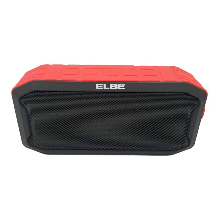 Elbe ALT-R15-TWS Altavoz Bluetooth 5W TWS Rojo IPX7