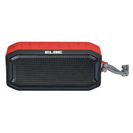 Elbe ALT-R15-TWS Altavoz Bluetooth 5W TWS Rojo IPX7