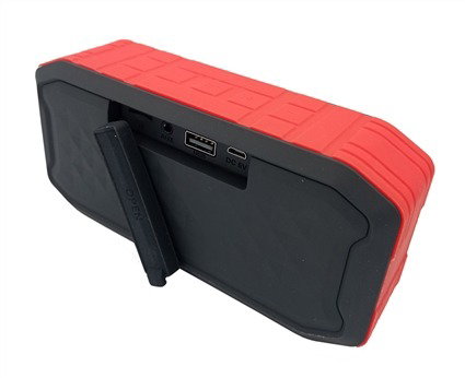 Elbe ALT-R15-TWS Altavoz Bluetooth 5W TWS Rojo IPX7 Resistente al Agua Portátil con Sonido Estéreo