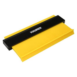 MAURER Medidor de Contornos 130x250 mm con Bloqueo