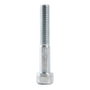UCAFIX Tornillo Rosca Metal Allen DIN 912 M-6 de 90mm Zincado