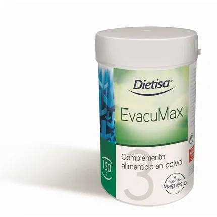 DIELISA EVACUMAX Magnesio en Polvo 150 g DIELISA EVACUMAX Magnesio en Polvo 150 g