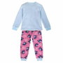 Cerdá Pijama Largo Coral Fleece Indoor Hello Kitty Blanco 8 Años