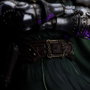 The Infinity Gauntlet Marvel Legends Diorama Estatua 1/10 Art Scale Doctor Doom Deluxe Edition 42 cm