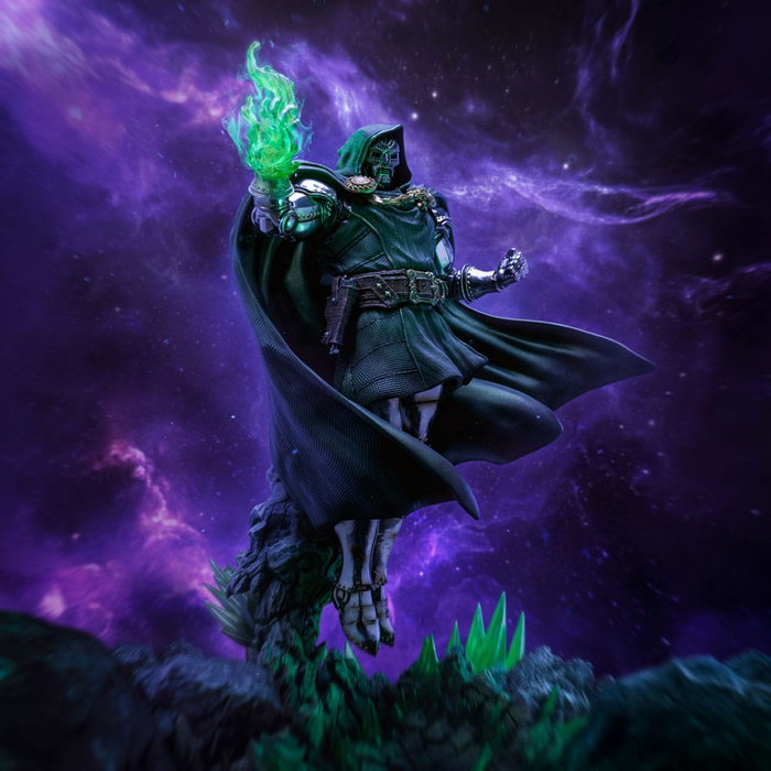 The Infinity Gauntlet Marvel Legends Diorama Estatua 1/10 Art Scale Doctor Doom Deluxe Edition 42 cm The Infinity Gauntlet Marvel Legends Diorama Estatua 1/10 Art Scale Doctor Doom Deluxe Edition 42 cm