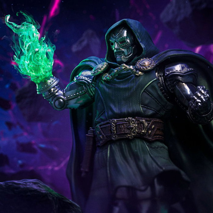The Infinity Gauntlet Marvel Legends Diorama Estatua 1/10 Art Scale Doctor Doom Deluxe Edition 42 cm The Infinity Gauntlet Marvel Legends Diorama Estatua 1/10 Art Scale Doctor Doom Deluxe Edition 42 cm
