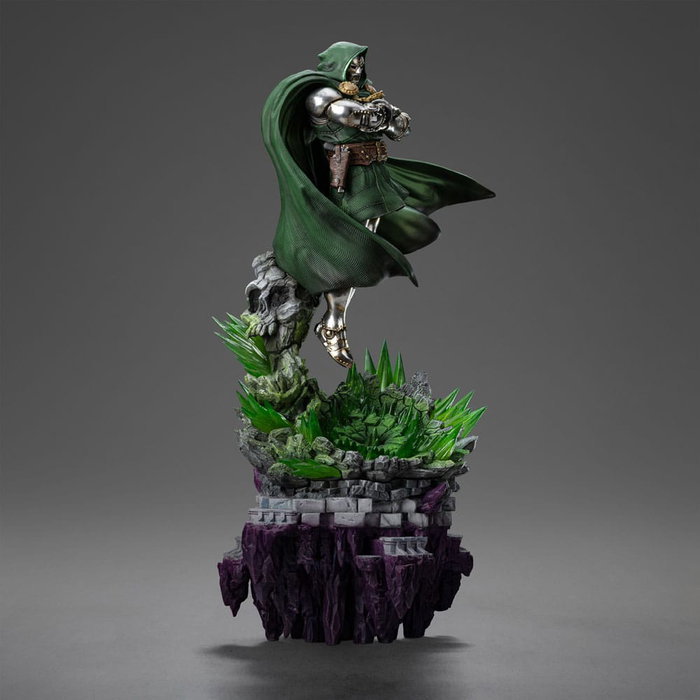 The Infinity Gauntlet Marvel Legends Diorama Estatua 1/10 Art Scale Doctor Doom Deluxe Edition 42 cm The Infinity Gauntlet Marvel Legends Diorama Estatua 1/10 Art Scale Doctor Doom Deluxe Edition 42 cm
