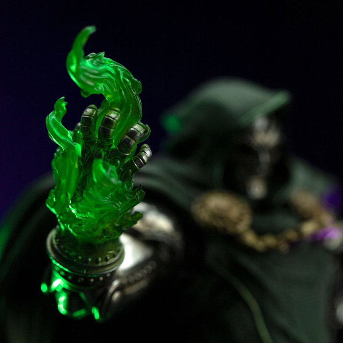 The Infinity Gauntlet Marvel Legends Diorama Estatua 1/10 Art Scale Doctor Doom Deluxe Edition 42 cm The Infinity Gauntlet Marvel Legends Diorama Estatua 1/10 Art Scale Doctor Doom Deluxe Edition 42 cm